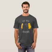 Lustiges Mac hergestellt im Himmel T-Shirt (Vorne ganz)