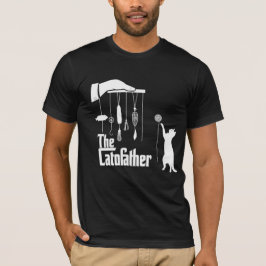 Lustiges Mafia-Katzen-Parodie-Grafik-T-Shirt T-Shirt
