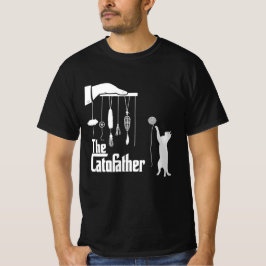Lustiges Mafia-Katzen-Parodie-Graphic-T-Shirt T-Shirt