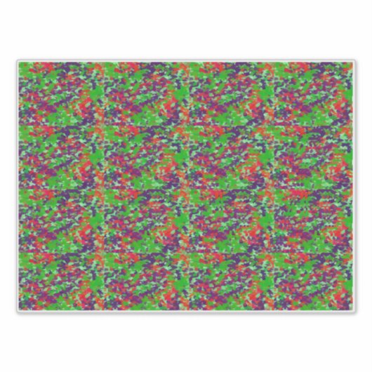 Lustiges Magic Eye 67 Aufkleber (Vorderseite)