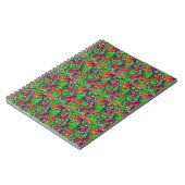 Lustiges Magic Eye 67 Notizblock (Linke Seite)