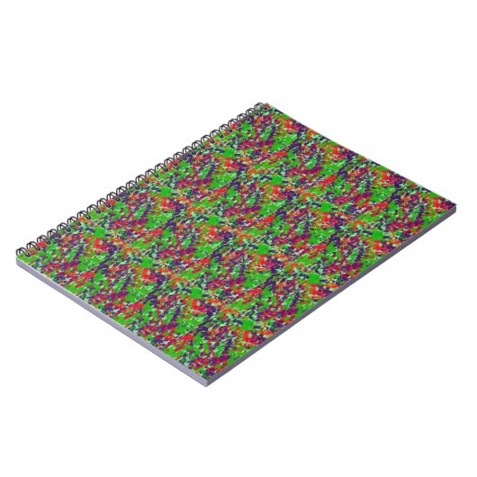 Lustiges Magic Eye 67 Notizblock (Linke Seite)
