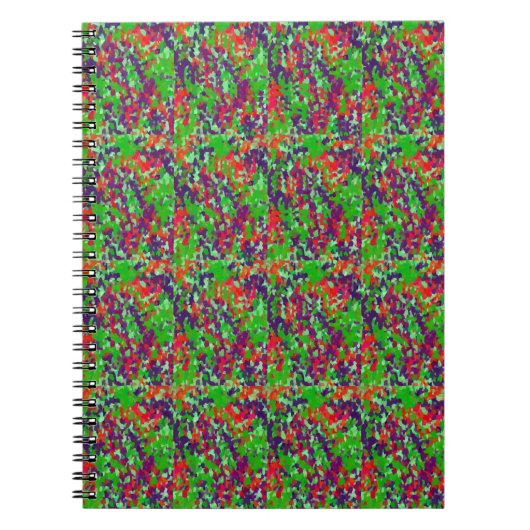 Lustiges Magic Eye 67 Notizblock (Vorderseite)
