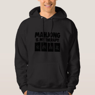 Lustiges Mahjong Smartes Chinesisches Mahjong Ist Hoodie