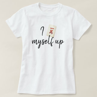 Lustiges Mahjong-T-Shirt | Bringe mich zum Lachen T-Shirt