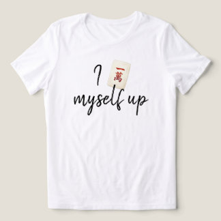 Lustiges Mahjong-T-Shirt | Ich bringe mich zum Lac Tri-Blend Shirt
