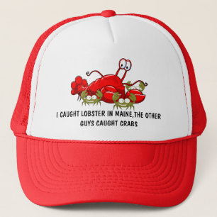 Lustiges Maine Truckerkappe
