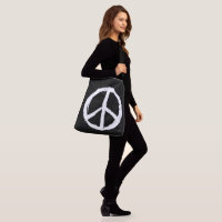 lustiges, malerisches PEACE SIGN |