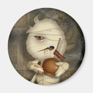 Lustiges Mama-Halloween-Kostüm Magnet