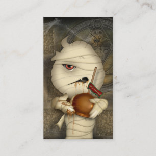 Lustiges Mama-Halloween-Kostüm Visitenkarte