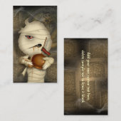 Lustiges Mama-Halloween-Kostüm Visitenkarte (Vorne/Hinten)