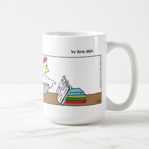 Lustiges Mama-Huhn-Kochen Kaffeetasse