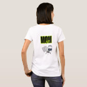 Lustiges Mama-Leben T-Shirt (Schwarz voll)