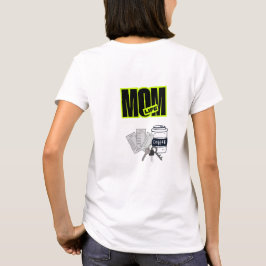 Lustiges Mama-Leben T-Shirt