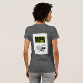 Lustiges Mama-Leben T-Shirt (Schwarz voll)