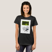 Lustiges Mama-Leben T-Shirt (Vorne ganz)