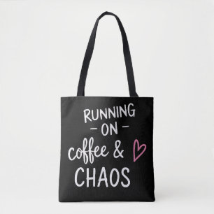 Lustiges Mama-Leben-Zitat Tasche