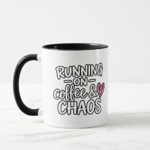 Lustiges Mama-Leben-Zitat Tasse