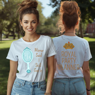 Lustiges Mama-Spiegel-Geburtstags-T-Shirt T-Shirt