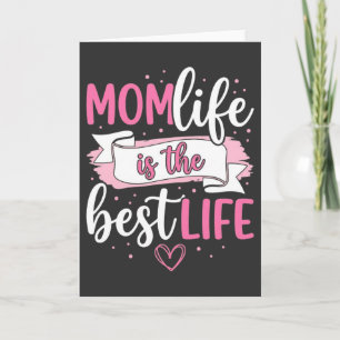 Lustiges Mamma Leben Ist Das Beste Leben Muttertag Karte