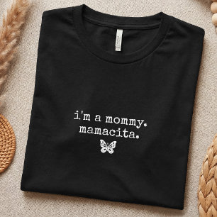Lustiges Mamma Leben Mamacita Einfach T-Shirt