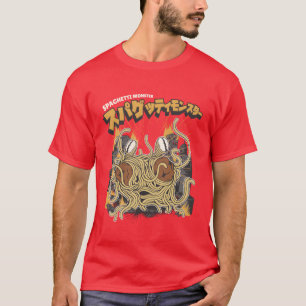 Lustiges Manga-Spaghetti-Monster T-Shirt