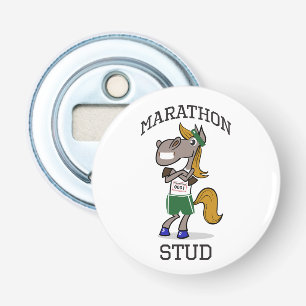 Lustiges-Marathon-Stud-Dessain Flaschenöffner