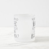 Lustiges Marimba-Musik-Zitat Mattglastasse (Mittel)