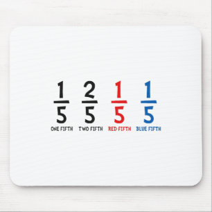 Lustiges Mathe-Lehrer-T-Shirt Geschenk Uni-Erwachs Mousepad