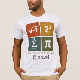Lustiges Mathe-Rätsel-Puzzle Pi-Day-T-Shirt T-Shirt