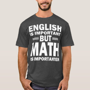 Lustiges Mathe-Wissenschaft-Nerd-Geschenk für Lehr T-Shirt