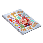 Lustiges Mathematik-Zitat-Notizbuch für Kinder Notizblock (Rechte Seite)