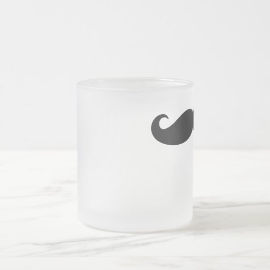 Lustiges Mattglastasse (Mittel)