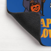 lustiges Mauspad "HALLOWEEN 1" (Ecke)