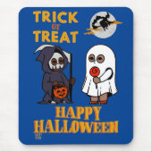lustiges Mauspad "HALLOWEEN 1" (Vorne)