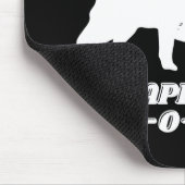 lustiges Mauspad "HAPPY HOWL-O-WEEN 2" (Ecke)
