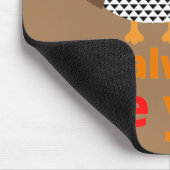 lustiges Mauspad "OWL IMMER LIEBE YOU" (Ecke)