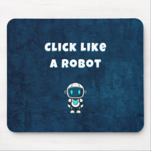Lustiges Mauspad Robotik