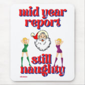 lustiges Mauspad "STILL NAUGHTY" (Vorne)