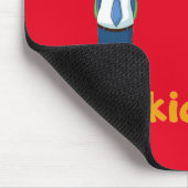 lustiges Mauspad "YAY SCHOOL" (Ecke)