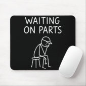 Lustiges Mechaniker-Design Männer Auto-Auto-Repara Mousepad (Mit Mouse)