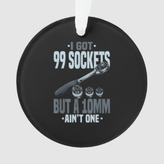 Lustiges Mechanikergeschenk für einen Automechanik Ornament
