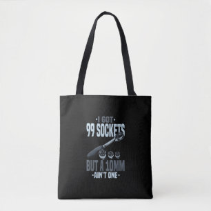 Lustiges Mechanikergeschenk für einen Automechanik Tasche