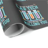 Lustiges medizinisches geschenkpapier (Rolleneckpunkt)