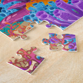 Lustiges Meerespuzzle Puzzle (Seite)