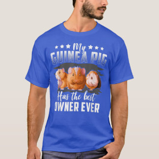 Lustiges Meerschweinchen-Liebhaber-Grafik für Frau T-Shirt