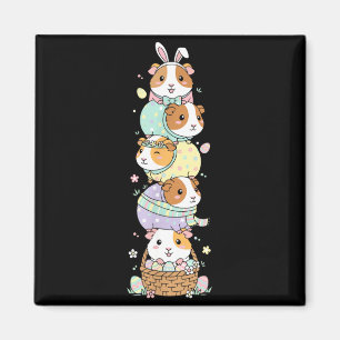 Lustiges Meerschweinchen Ostern Ei Kinder Herren D Magnet