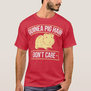 Lustiges Meerschweinchenhaar Meerschweinchen  T-Shirt