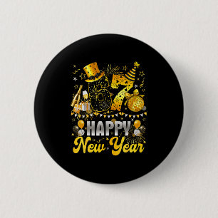 Lustiges Meme 67 Frohes Neues Jahr 2026 Six Seven Button