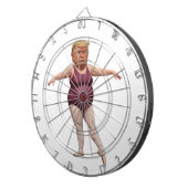 Lustiges Meme-Design Dartboard Ziel Humor Spiel De Dartscheibe (Vorderseite rechts)